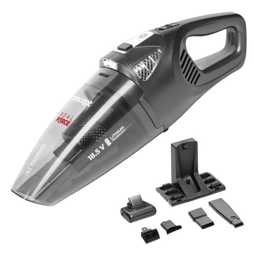 Concept VP4380 handheld vacuum Black Bagless - Vacuum cleanersAGD-ODK<<<Home Appliance - ProductsAGD<<<ActionPL