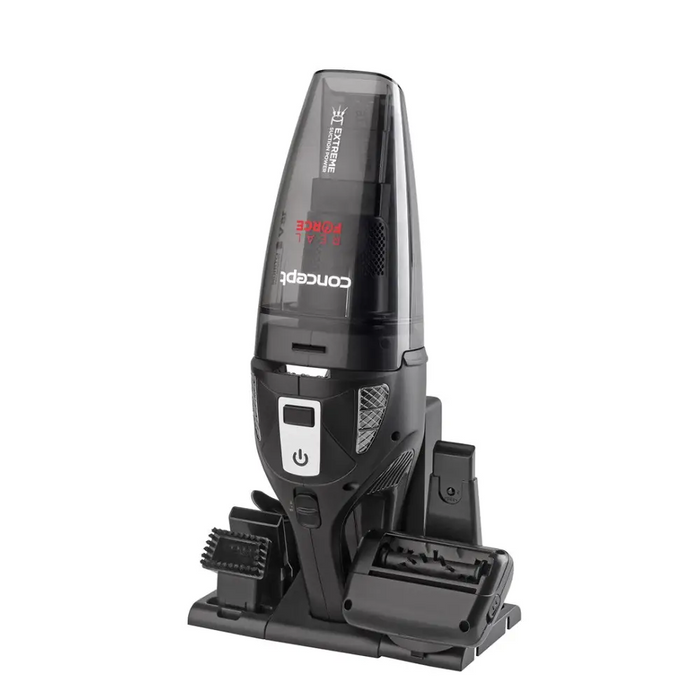 Concept VP4380 handheld vacuum Black Bagless - Vacuum cleanersAGD-ODK<<<Home Appliance - ProductsAGD<<<ActionPL