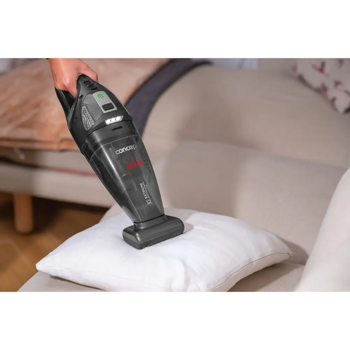 Concept VP4380 handheld vacuum Black Bagless - Vacuum cleanersAGD-ODK<<<Home Appliance - ProductsAGD<<<ActionPL