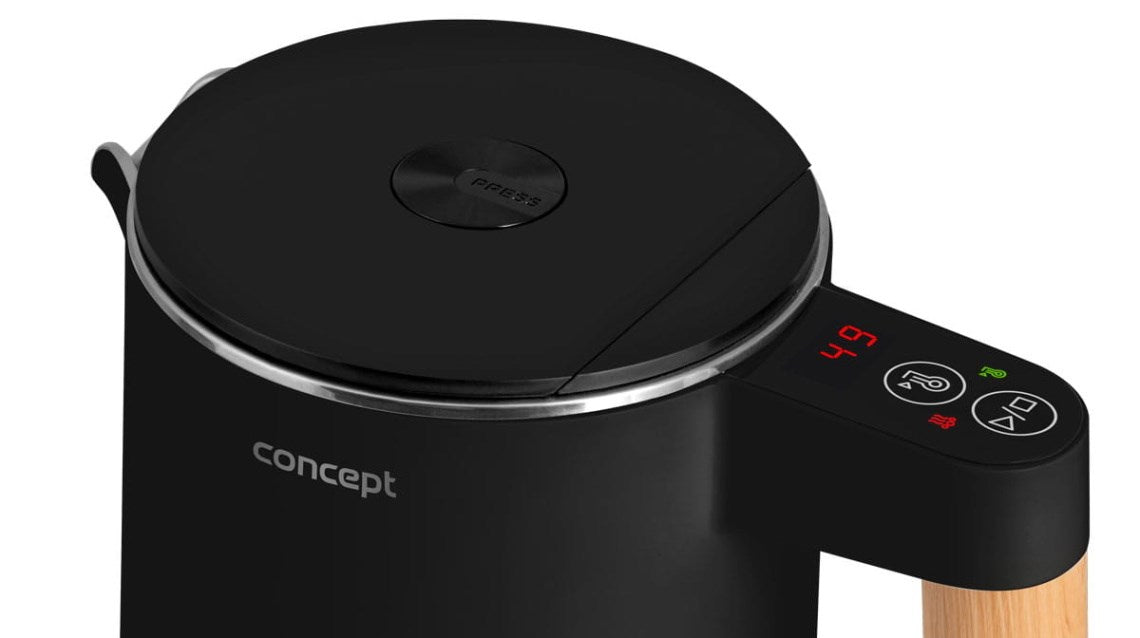 Electric kettle Double Wall 1,5 L Concept Black RK 3301