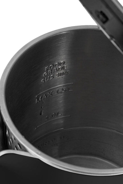 Electric kettle Double Wall 1,5 L Concept Black RK 3301