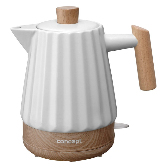 Concept RK0090 Ceramic electric kettle 1.5 l White