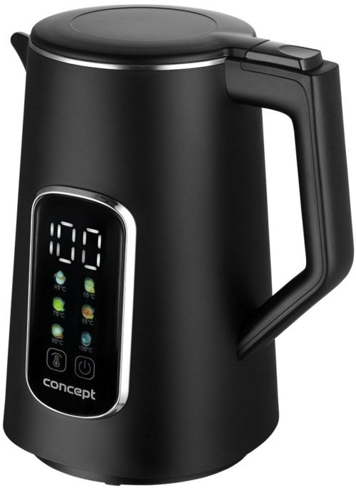 Concept RK-3385 Electric kettle 1.7 L 2200 W Black