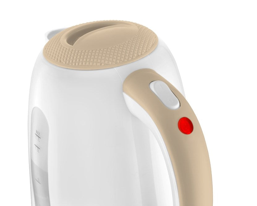 Concept RK2331 electric kettle 1.7 L 2200 W Beige, White