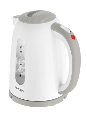 Concept RK2335 electric kettle 1.7 L 2200 W Grey, White