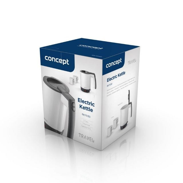 RK7030 CONCEPT Camping Kettle 0,5L + 2 Mugs