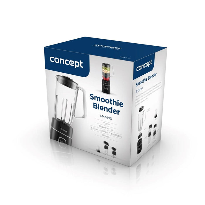 CONCEPT SM3490 Blender 700 W Black