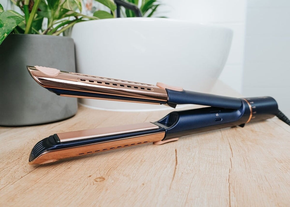 Concept PROFI Care VZ8100 Hair straightener blue, gold