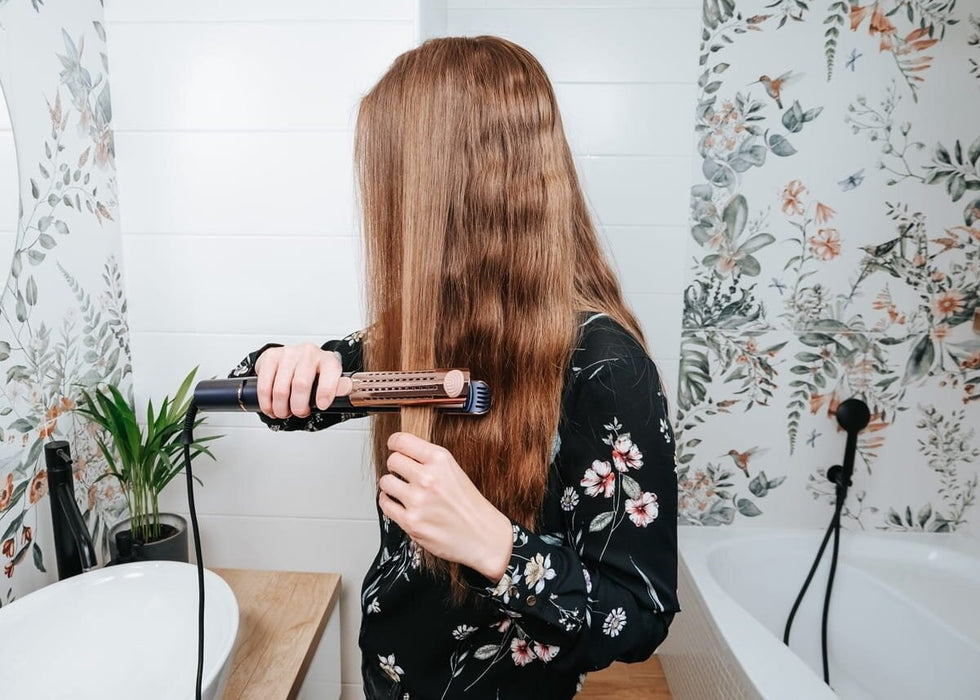 Concept PROFI Care VZ8100 Hair straightener blue, gold