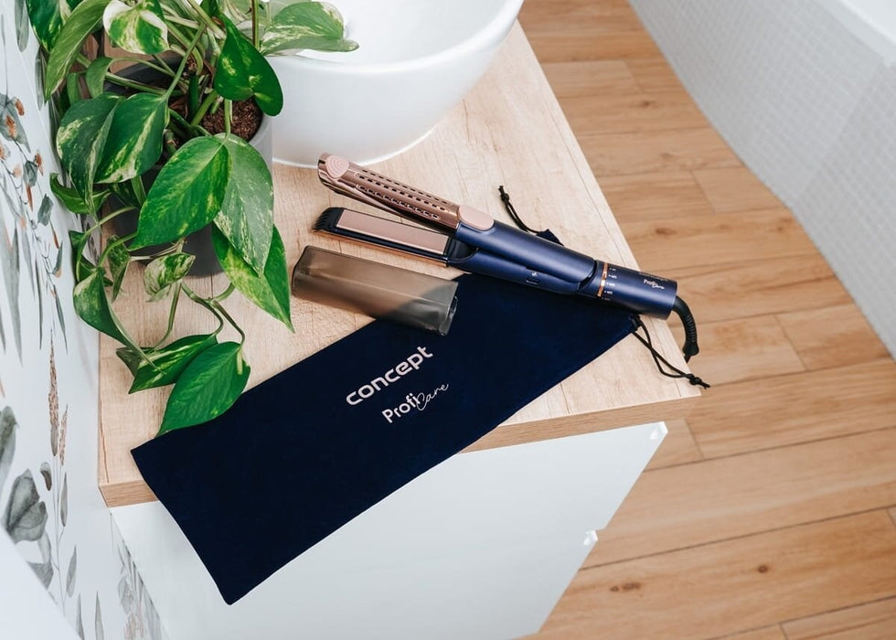 Concept PROFI Care VZ8100 Hair straightener blue, gold