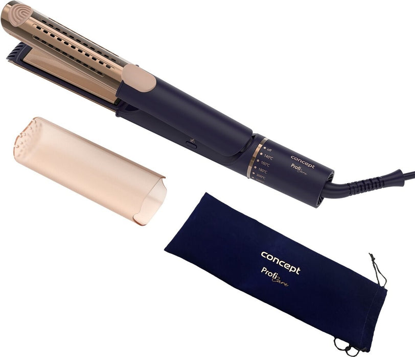 Concept PROFI Care VZ8100 Hair straightener blue, gold