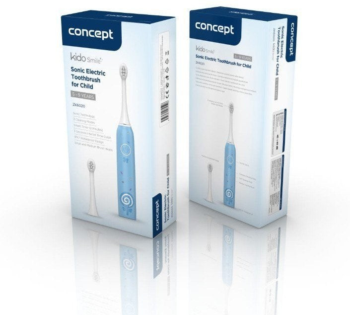 Concept ZK6020 Sonic toothbrush for children 5-9 years blue