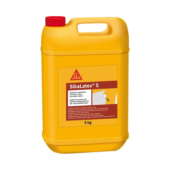CONCRETE CONTACT SIKA SIKALATEX S EMULSION - Грундове<<<Мазилки грундове и лакове<<<Строителни