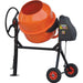 CONCRETE MIXER KTN VCM160 - Бетонобъркачки<<<Строителни материали<<<Praktiker&&&Бетонобъркачки<<<Големи