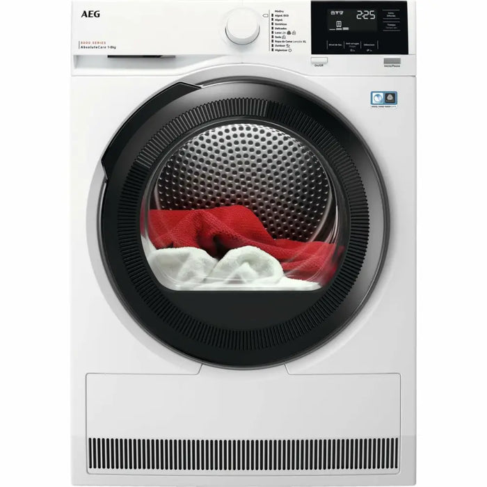 Condensation dryer AEG TR818A4OB - Почистване Прахосмукачки И Гладене<<<Дом Градина<<<BigBuy&&&Сушилни ютии и