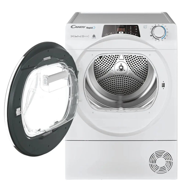 Condensation dryer Candy ROE H9A3TCEX-S - Почистване Прахосмукачки И Гладене<<<Дом Градина<<<BigBuy&&&Сушилни ютии и
