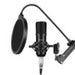 Condenser microphone Puluz PU612B Studio Broadcast - Studio<<<Microphones<<<Audio<<<InnproXML