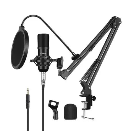 Condenser microphone Puluz PU612B Studio Broadcast - Studio<<<Microphones<<<Audio<<<InnproXML