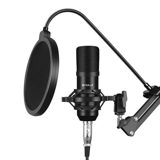 Condenser microphone Puluz PU612B Studio Broadcast - Studio<<<Microphones<<<Audio<<<InnproXML