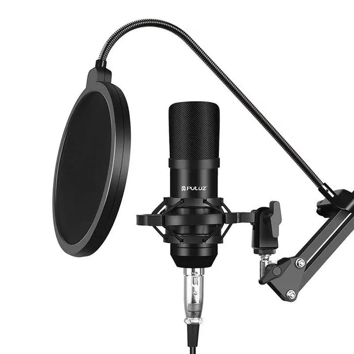 Condenser microphone Puluz PU612B Studio Broadcast - Studio<<<Microphones<<<Audio<<<InnproXML