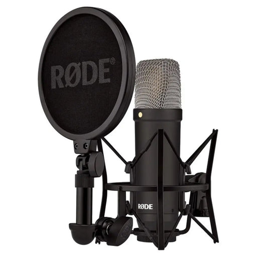 Condenser microphone Rode RODE NT1SIGN BLK Black - Микрофони и слушалки<<<Електроника Периферни и резервни