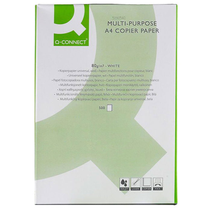 COPY PAPER CONNECT A4 80 g/m2 500 l.