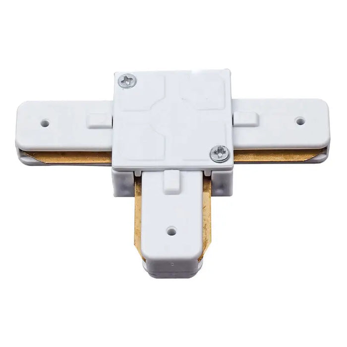 CONNECTING ELEMENT FOR T RAIL WHITE VITO - Осветление за релсов монтаж<<<Вътрешно