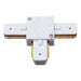 CONNECTING ELEMENT FOR T RAIL WHITE VITO - Осветление за релсов монтаж<<<Вътрешно