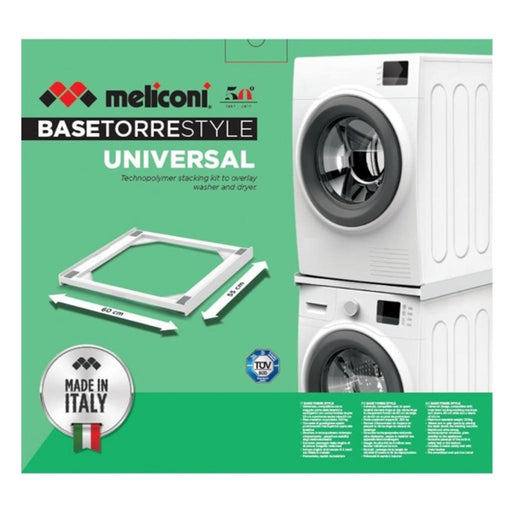 Connecting kit for washing machine and dryer Meliconi TORRE STYLE L60 656115 - Препарати и аксесоари<<<Перални и
