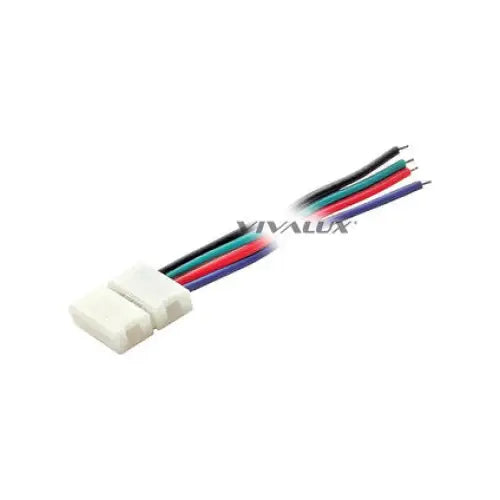 CONNECTOR 10MM RGBSMD5050 POWER VIVALUX - LED ленти и аксесоари<<<Вътрешно осветление<<<Мебели и