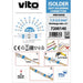 CONNECTOR QUICK SOLDER IP67 1.5-2.5MM2 VITO - Инсталационни материали<<<Електроматериали<<<Строителни