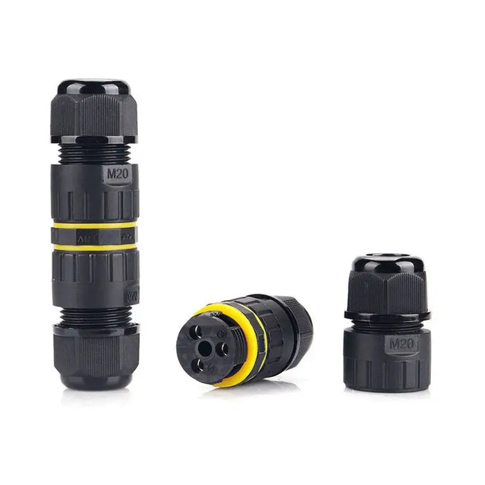 CONNECTOR SCREW COUPLING 1 PIECE IN PACKAGE D-IL M20/3P/IP68 - Инсталационни материали<<<Електроматериали<<<Строителни
