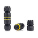 CONNECTOR SCREW COUPLING 1 PIECE IN PACKAGE D-IL M20/3P/IP68 - Инсталационни материали<<<Електроматериали<<<Строителни