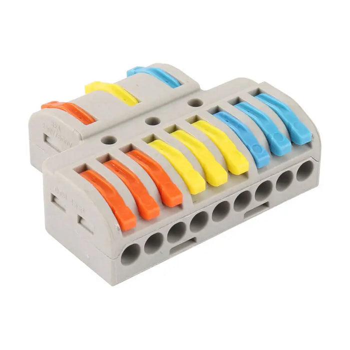 CONNECTOR TWO-WAY 3P-9P 1 NUMBER D-IL - Инсталационни материали<<<Електроматериали<<<Строителни