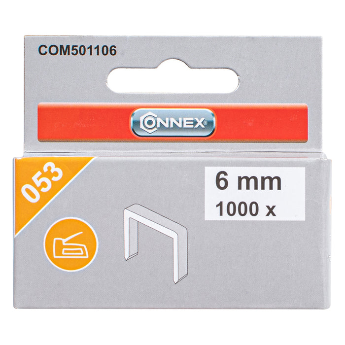 CLAMPS FOR TAKER TYPE 53 6 MM CONNEX 1000 PCS