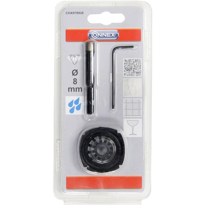 DIAMOND CUTTER 8 MM CONNEX