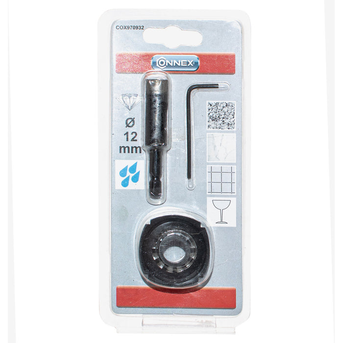 DIAMOND DRILL BIT 12 MM CONNEX