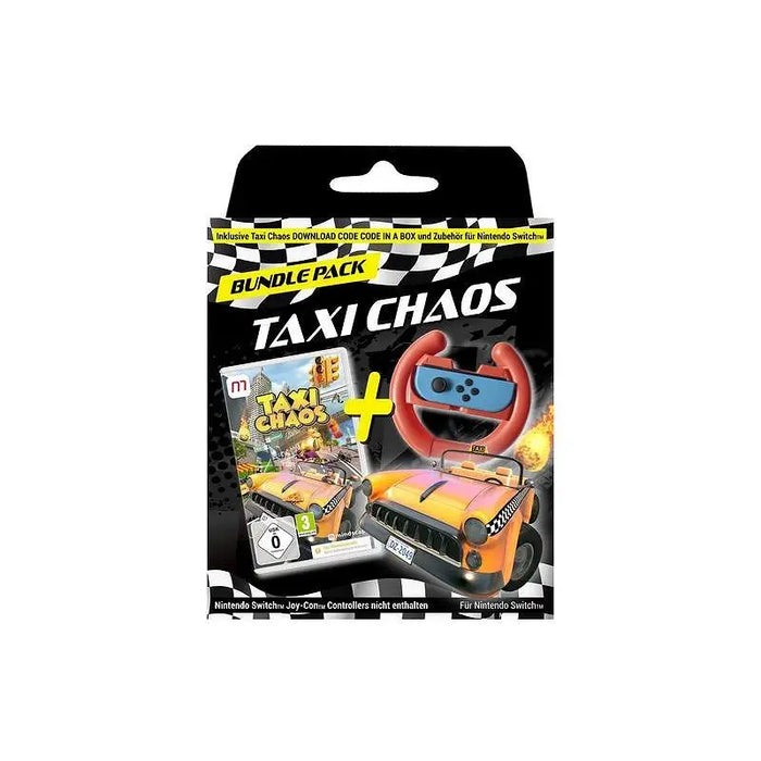 Console - Accessory MINDSCAPE TAXI Chaos + Wheel - Box Code (NSW) - Игрови конзоли<<<Конзоли и аксесоари<<<ТВ Аудио