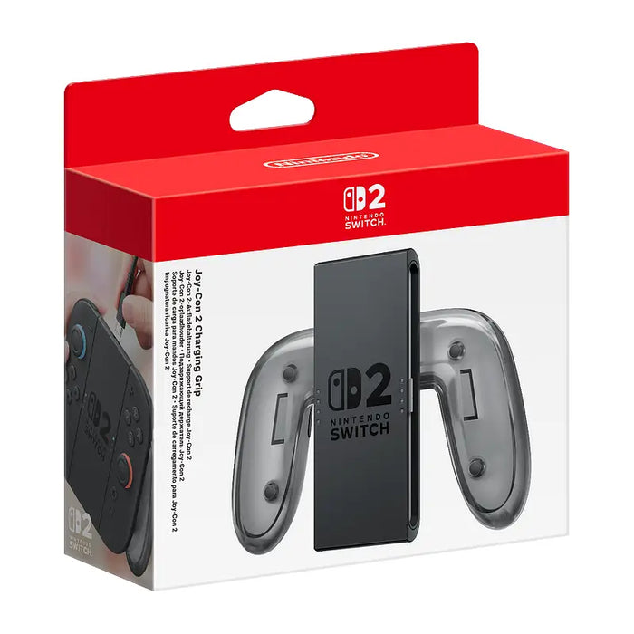 Console - accessory Nintendo JOY-CON 2 Charging Grip - Игрови конзоли<<<Конзоли и аксесоари<<<ТВ Аудио