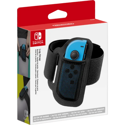 Console - accessory Nintendo Switch Leg Strap - Игрови конзоли<<<Конзоли и аксесоари<<<ТВ Аудио