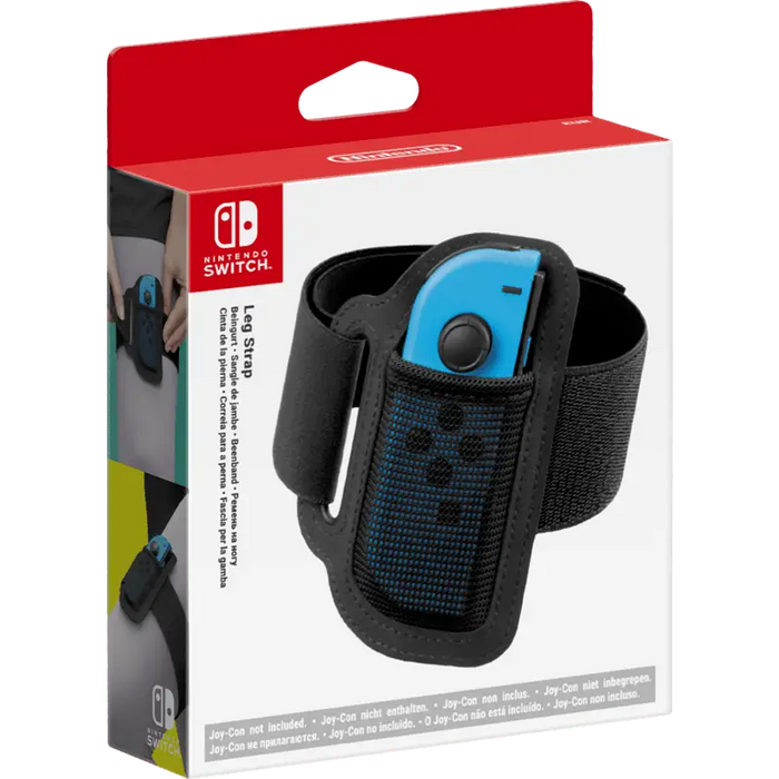 Console - accessory Nintendo Switch Leg Strap - Игрови конзоли<<<Конзоли и аксесоари<<<ТВ Аудио