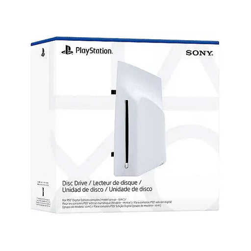 Console - accessory PlayStation PS5 Digital Edition Disc Drive - Игрови конзоли<<<Конзоли и аксесоари<<<ТВ Аудио