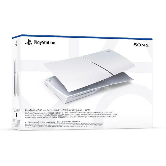 Console - accessory PlayStation PS5 Slim Standard Chroma Pearl panel - Игрови конзоли<<<Конзоли и аксесоари<<<ТВ Аудио