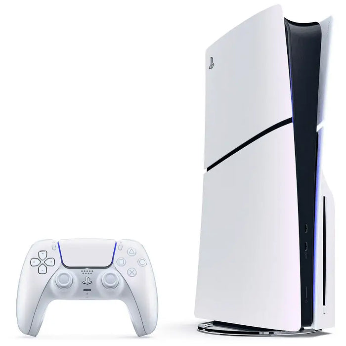 Console - accessory PlayStation PS5 Slim Standard Chroma Pearl panel - Игрови конзоли<<<Конзоли и аксесоари<<<ТВ Аудио