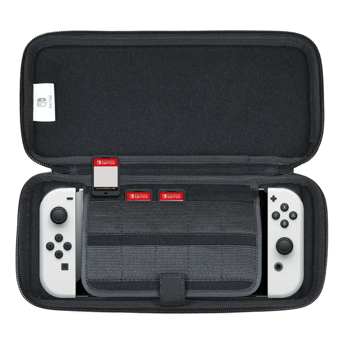 Console case HORI SLIM TOUGH POUCH BLACK - Аксесоари<<<Плейъри<<<ТВ Аудио Gaming<<<ZoraSite&&&Аксесоари за
