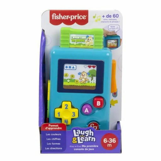 Console Fisher-Price MY FIRST GAME CONSOLE - Електроника Игри<<<Компютри| Електроника<<<BigBuy&&&Видео