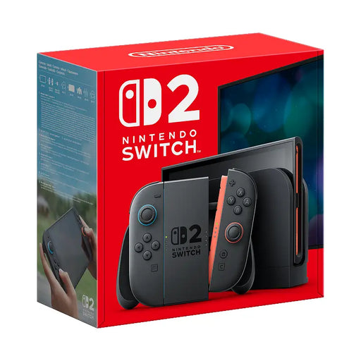 Console Nintendo Switch 2 Black - Игрови конзоли<<<Конзоли и аксесоари<<<ТВ Аудио Gaming<<<ZoraSite&&&Конзоли<<<TV