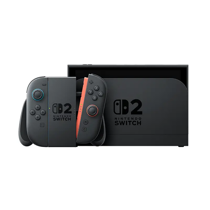 Console Nintendo Switch 2 Black - Игрови конзоли<<<Конзоли и аксесоари<<<ТВ Аудио Gaming<<<ZoraSite&&&Конзоли<<<TV