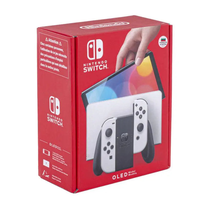 Console Nintendo Switch OLED 64GB - White - Гейминг конзоли<<<Геймърска
