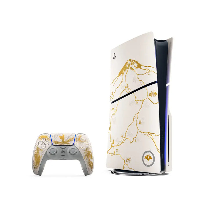 Console PlayStation 5 (PS5) Limited Edition + Ghost of Yotei Gold - Игрови конзоли<<<Конзоли и аксесоари<<<ТВ Аудио